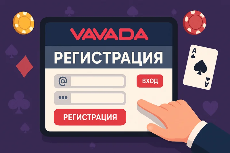 Vavada регистрация Вавада регистрация